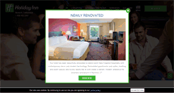 Desktop Screenshot of holidaynorwichhotel.com